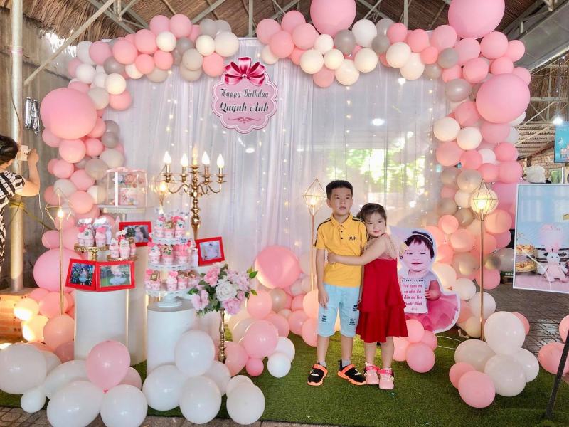 Phong cách trang trí độc đáo, tỉ mỉ