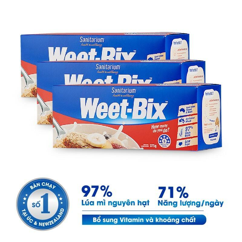 Bánh ngũ cốc ăn sáng WEET - BIX Úc