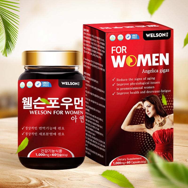 Welson For Women cải thiện nội tiết tố nữ 60 viên