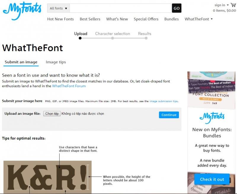 WhatFont