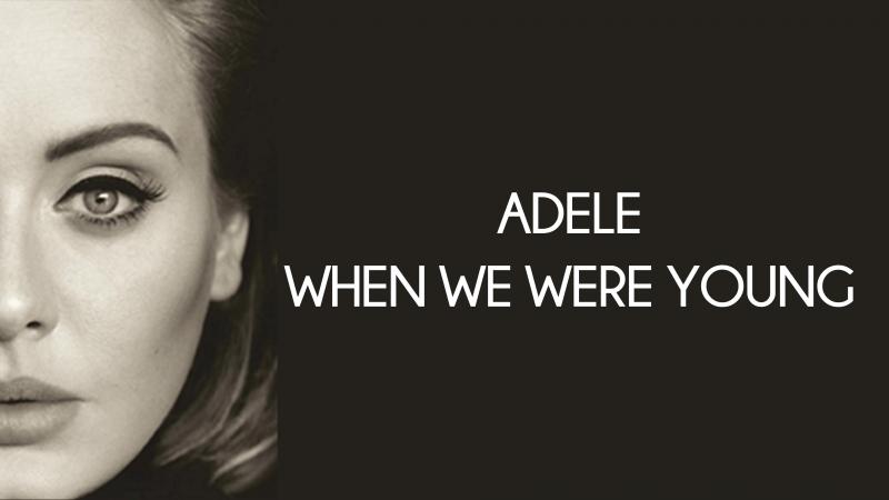 When We Were Young