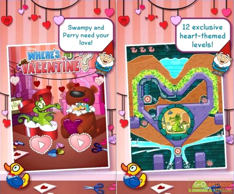 Where's My Valentine?