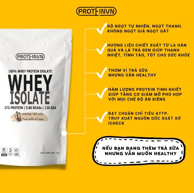 Whey Protein Isolate Proteinvn