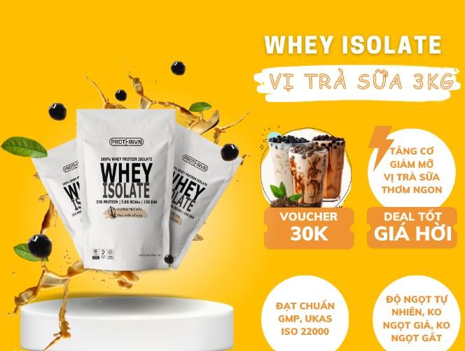 Whey Protein Isolate Proteinvn