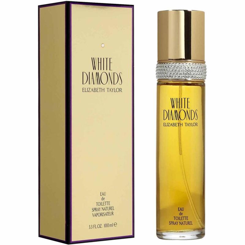 Thiết kế sang trọng của nước hoa White Diamonds