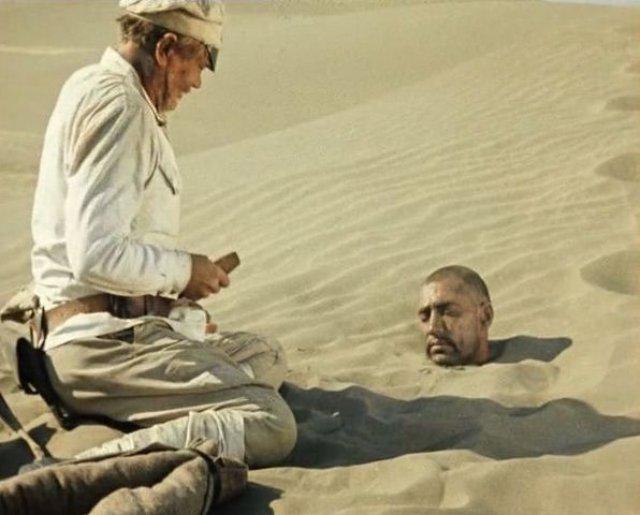 White Sun of the Desert – Mặt trời trắng trên sa mạc