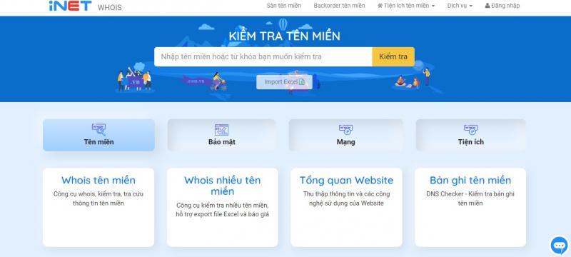 Whois.inet.vn