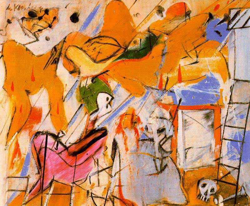 Tác phẩm của Willem De Kooning