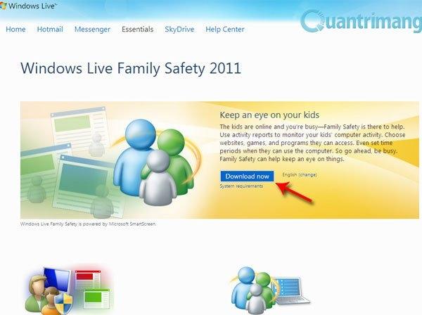 Windows Live Family Safety