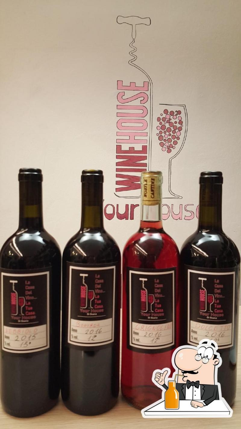 Rượu vang Wine House