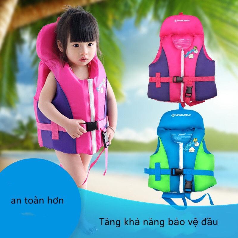 Áo phao bơi của Winmax