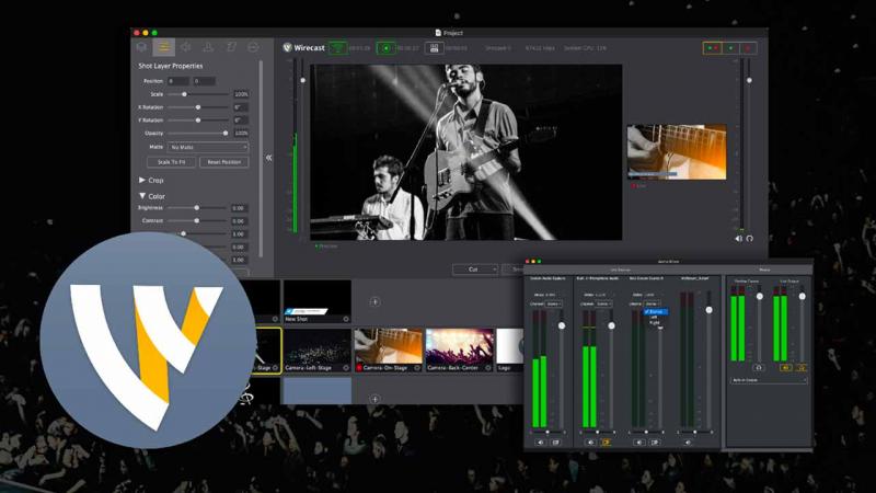 Một ứng dụng hoàn hảo để bạn có thể phát trực tiếp với Wirecast