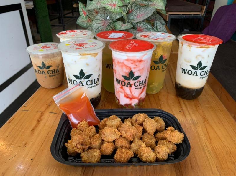 Woa Cha Japan Tea