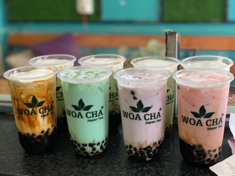 Woa Cha Japan Tea