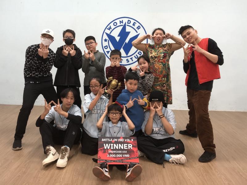 Trung tâm Wonder Dance Studio