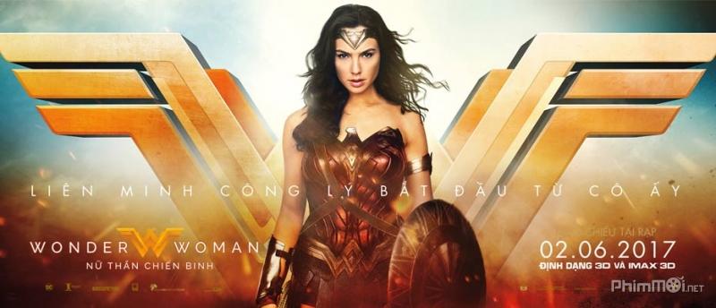 Wonder Woman (Nữ Thần Chiến Binh)