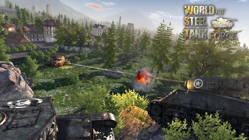 World Of Steel: Tank Force