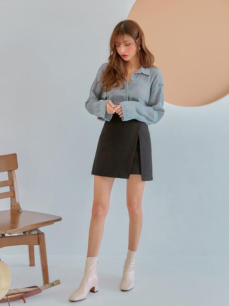 Wrap skirt