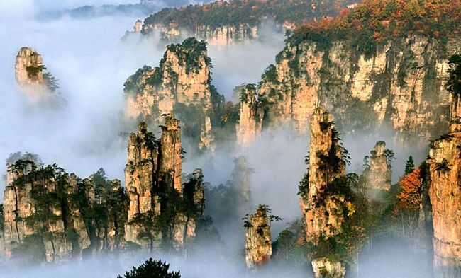 Wulingyuan, Trung Quốc