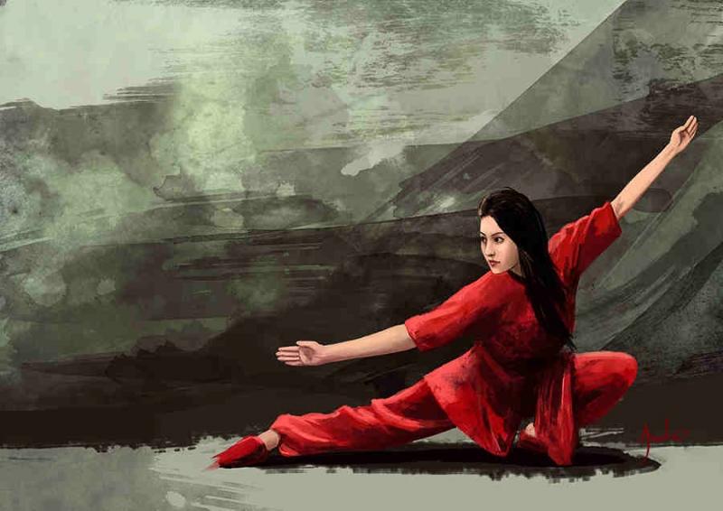 Wushu giúp bạn tăng cường sức khỏe