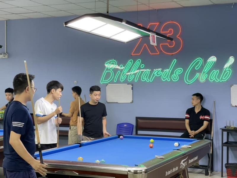 X3 Billiards Club