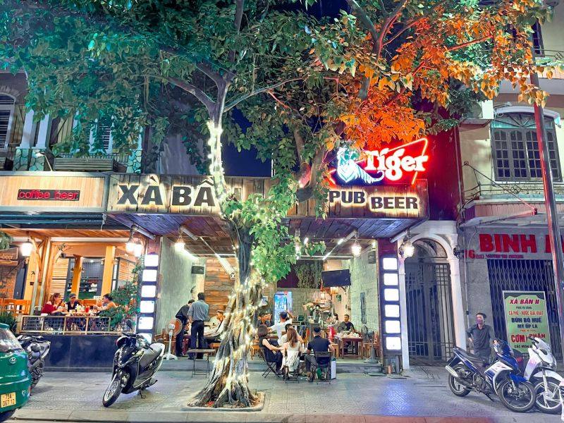Xà Bần Bar