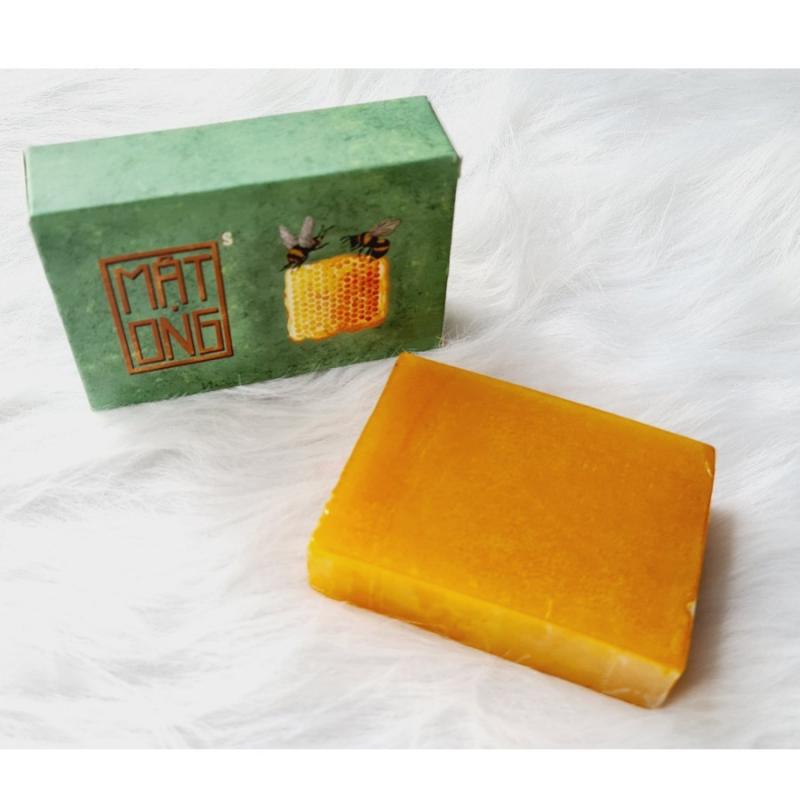 Xà bông Nghệ - Mật ong Sinh Dược