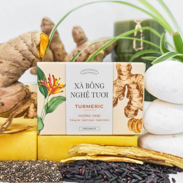 Xà bông nghệ MELA thiên nhiên