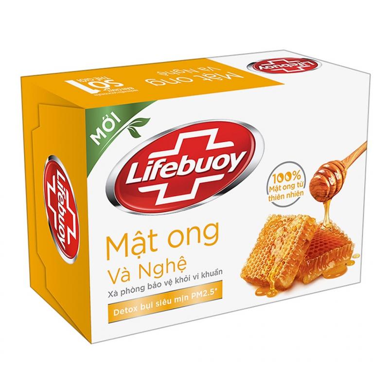 Xà bông nghệ và mật ong Lifebuoy