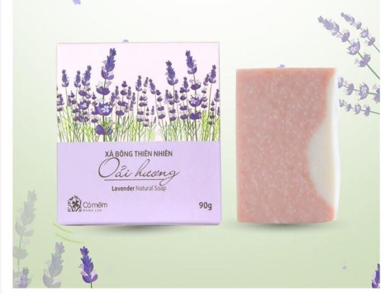 Xà bông tắm và rửa mặt an toàn từ thiên nhiên Cỏ Mềm 90g