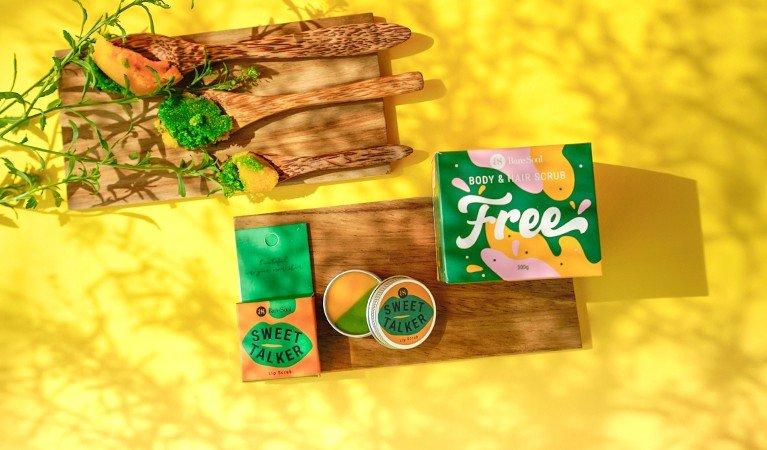Xà bông thiên nhiên Baresoul Cosme