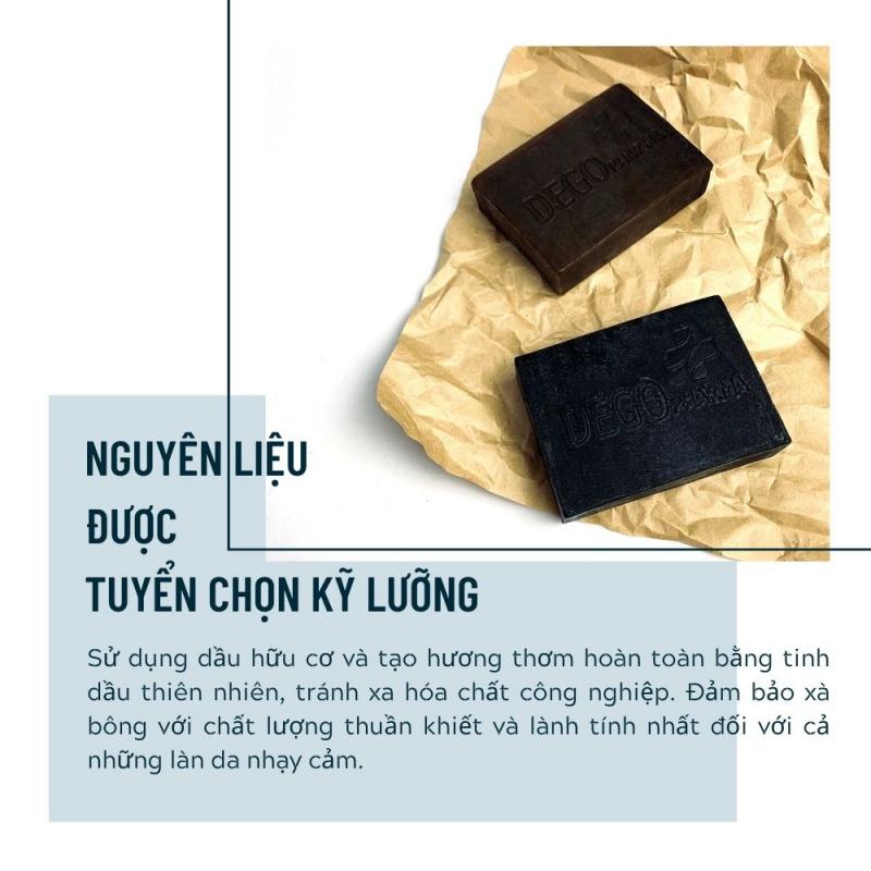 Xà bông thiên nhiên Dego Pharma Việt Nam