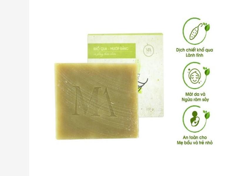 Xà bông thiên nhiên Mộc An khổ qua chăm sóc Face & Body