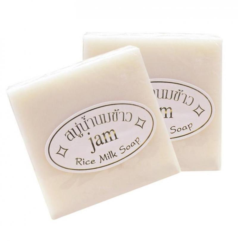 Xà phòng cám gạo Thái Lan Jam Rice Milk Soap