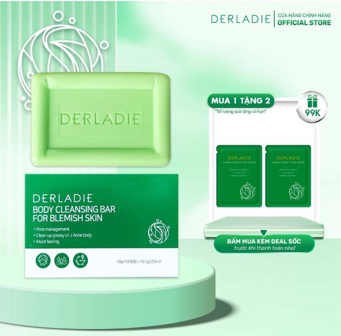 Xà phòng Derladie Body Cleansing giảm mụn cơ thể