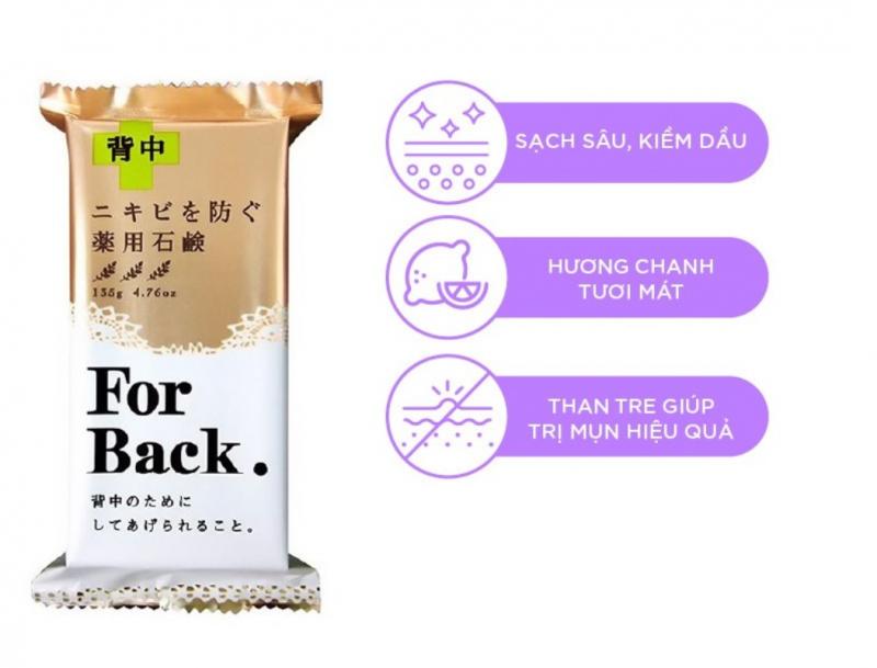 Xà phòng For Back