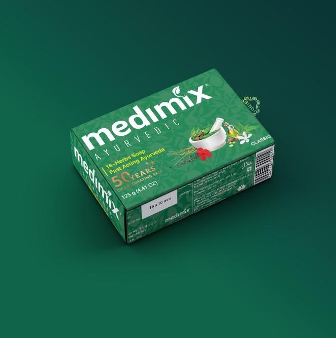 Xà phòng Medimix 18 loại thảo dược Ayurveda