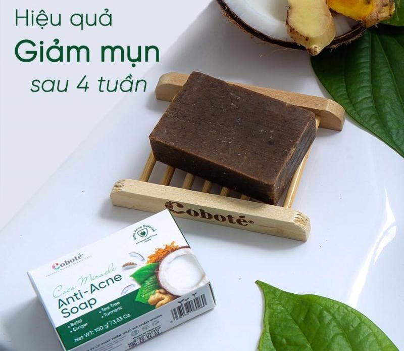 Xà phòng ngừa mụn lưng Coboté 100g