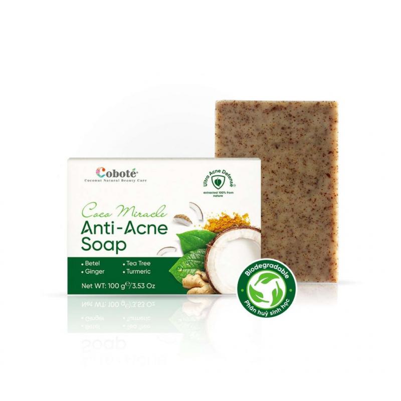 Xà phòng ngừa mụn lưng Coboté 100g