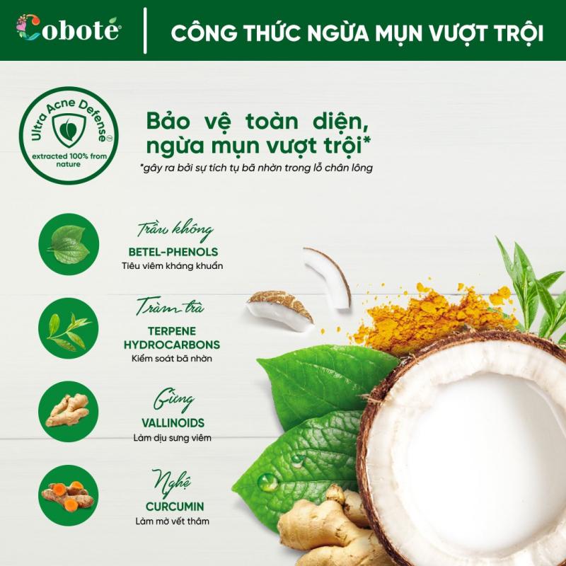 Xà phòng ngừa mụn lưng Coboté