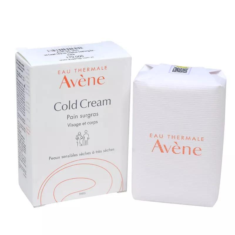 Avene Cold Cream Ultra-Rich Cleansing Bar