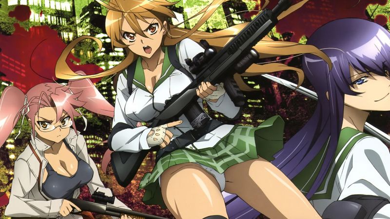Xác Chết Trường Học - Highschool of the Dead