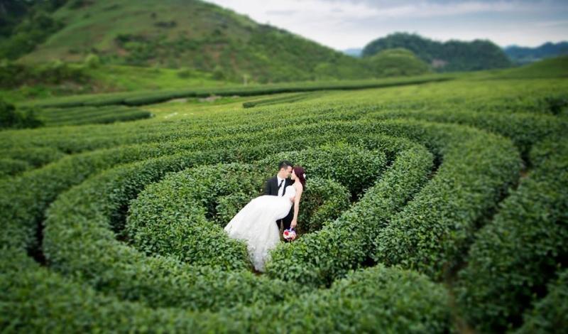 Lựa chọn, cân nhắc địa điểm chụp để phù hợp với phong cách bạn muốn hướng đến