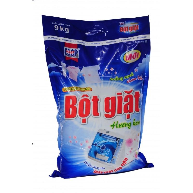 Có rất nhiều thương hiệu bột giặt khác nhau để chúng ta chọn lựa