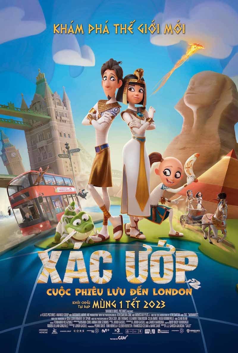 Xác ướp: Cuộc phiêu lưu đến London
