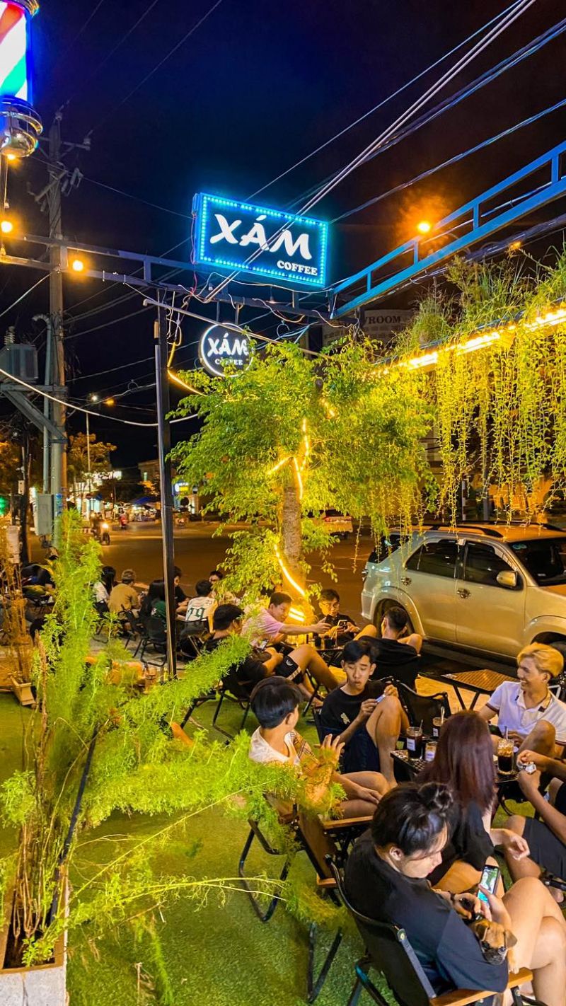Xám Coffee