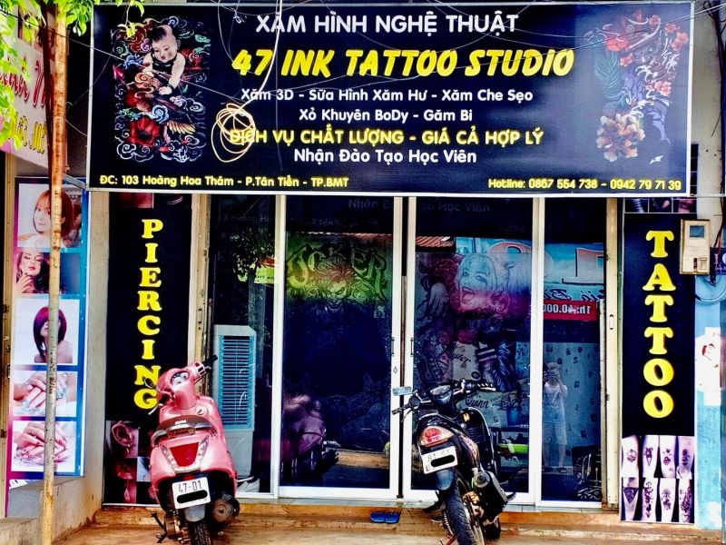 Xăm Hình Nghệ Thuật 47InkTattoo