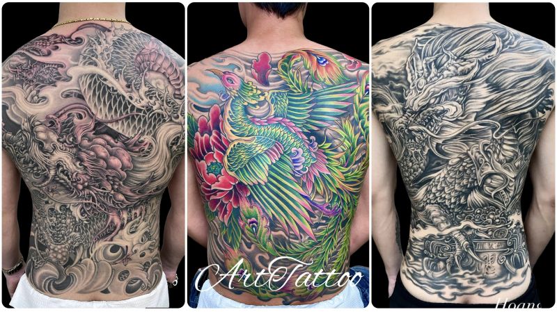 Xăm Hình Nghệ Thuật - Art Tattoo