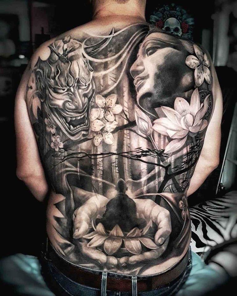 Xăm hình nghệ thuật cố đô Huế – Sơn Tattoo
