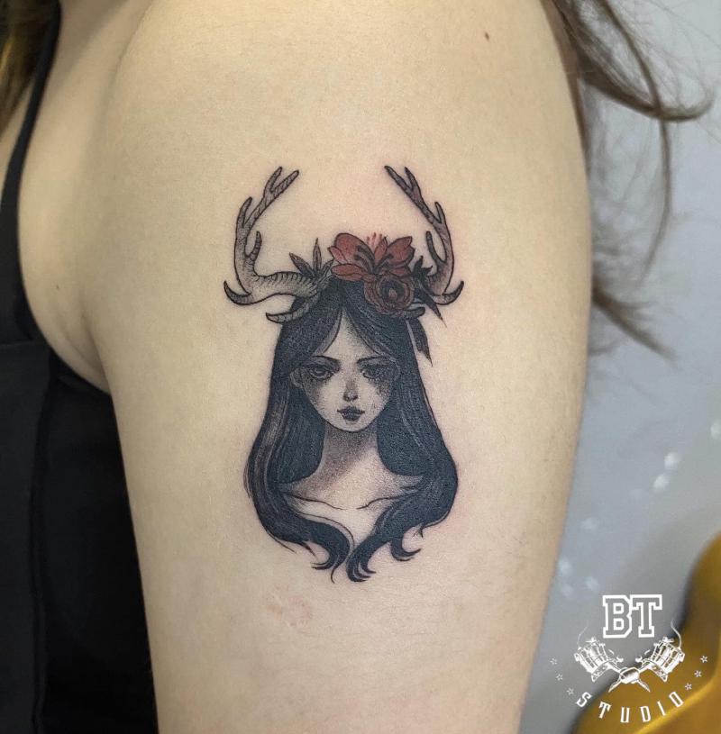 Xăm Hình Pleiku Gia Lai - BT Ink Tattoo